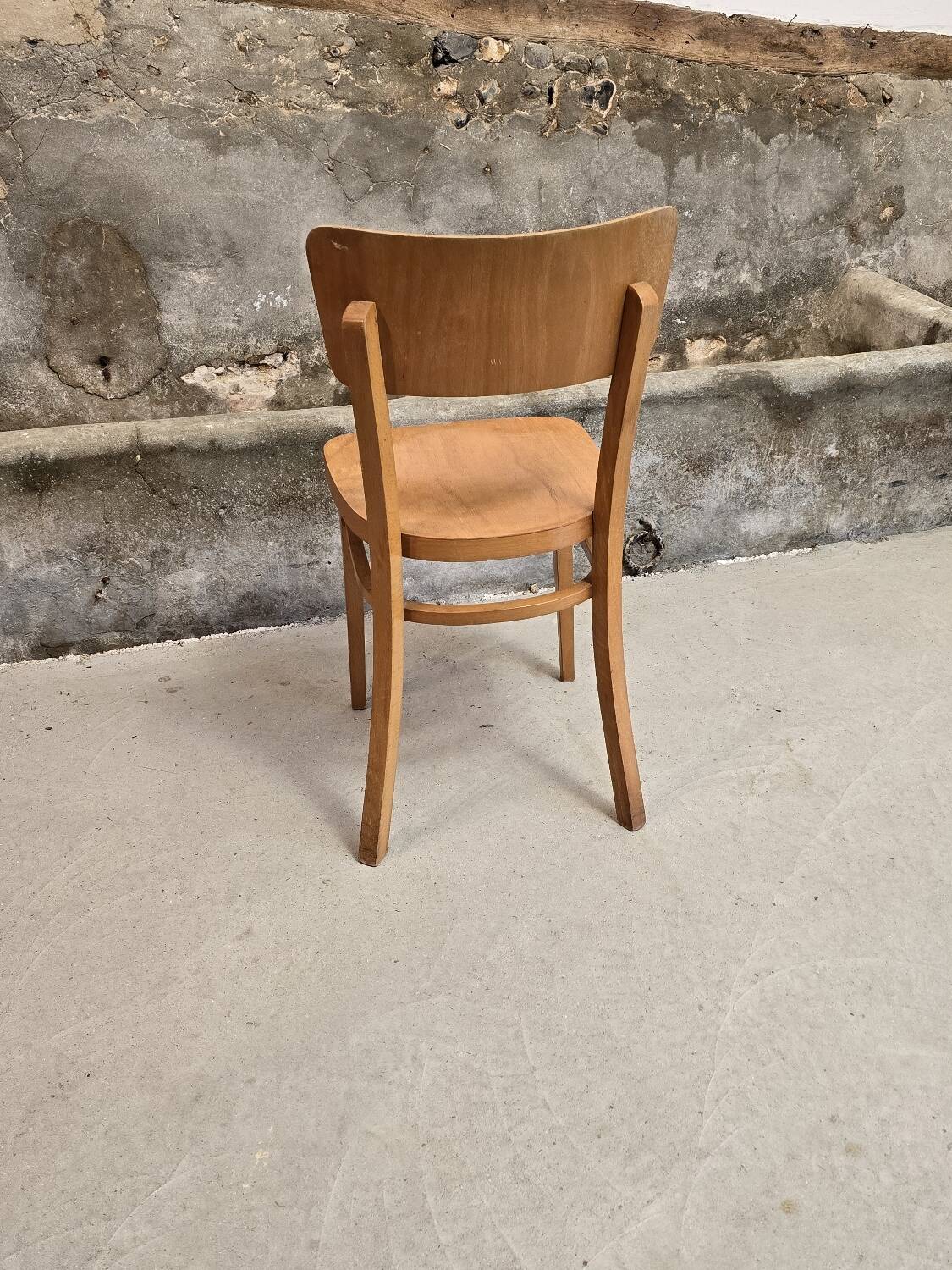 Thonet bistro chair 1950