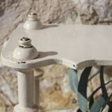 Shelf coils old patinated