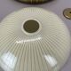 round 36cm metal Gino Sarfatti Style wall Ceiling Light Flushmount, Italy 1950s