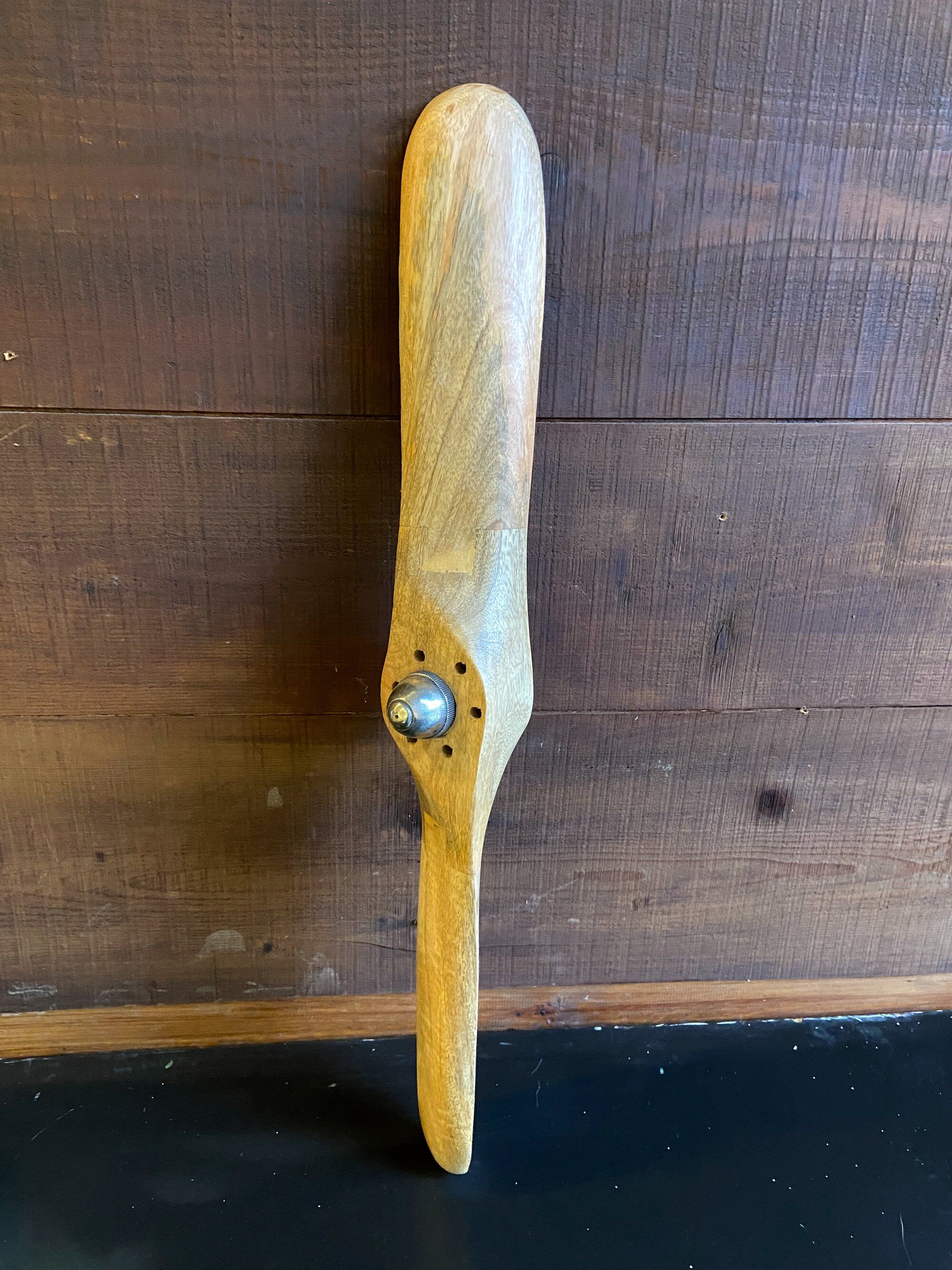 Wood propeller