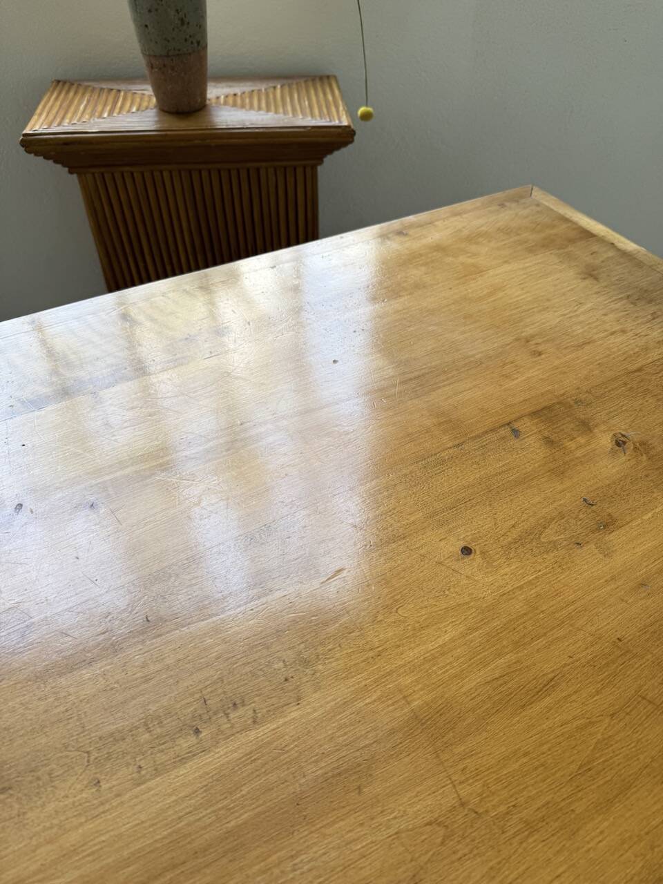 1950s beech mountain furniture table