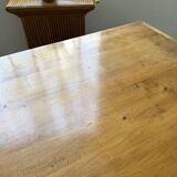 Table, mobilier de montagne en hêtre, 1950