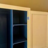Armoire d'internat jaune