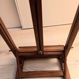 Painter's wooden easel