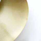 Lampe danoise vintage en laiton, années 1970