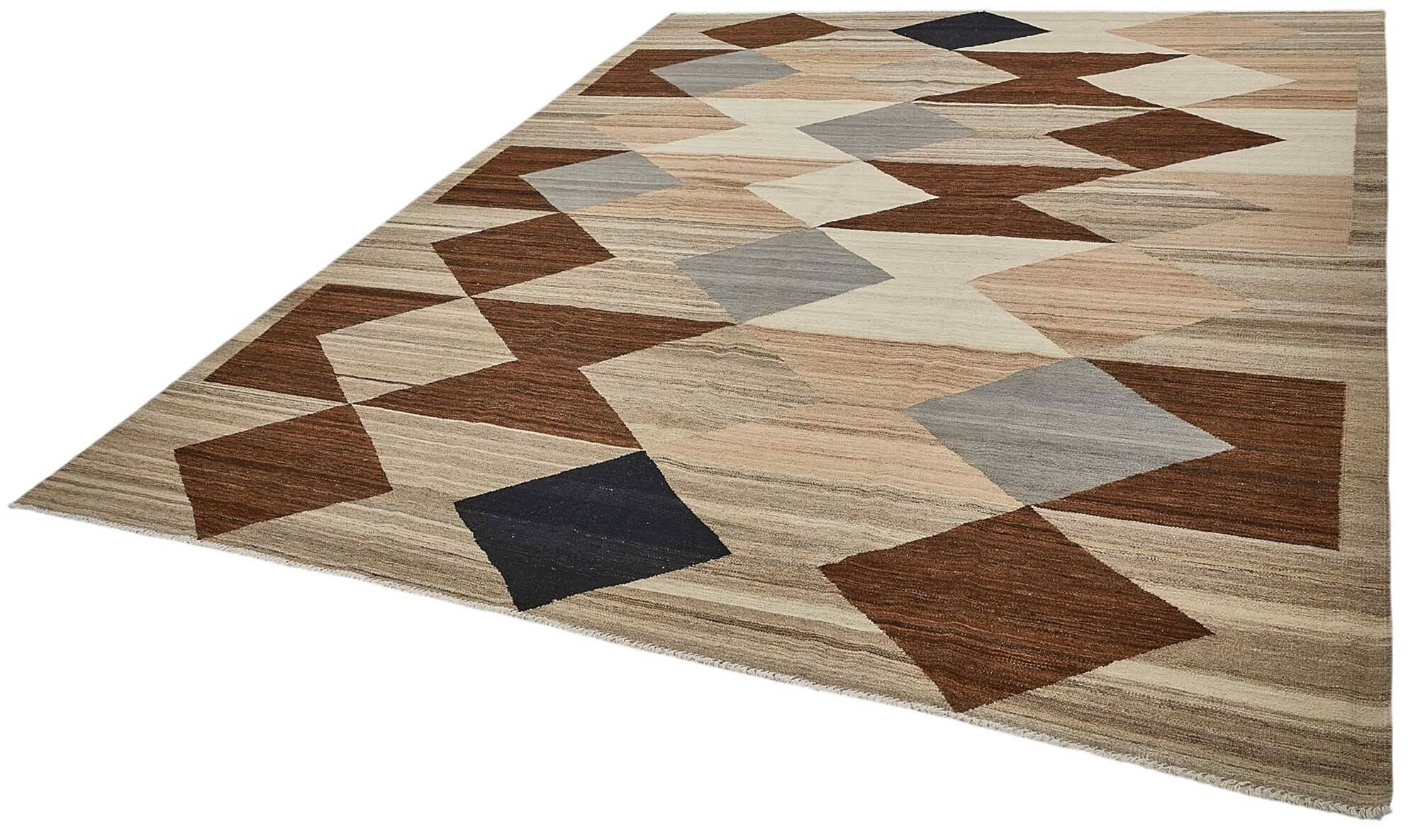 Contemporary Tribal Decorative Kilim 280 cm x 365 cm
