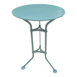 ancien guéridon en fer