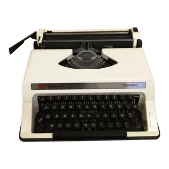 Machine à écrire olympiette