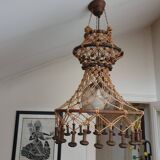 Scandinavian design pendant light Temde Mid-Century