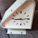 Ancienne horloge triangulaire de la marine marchande japonaise - circa 1960 - 70