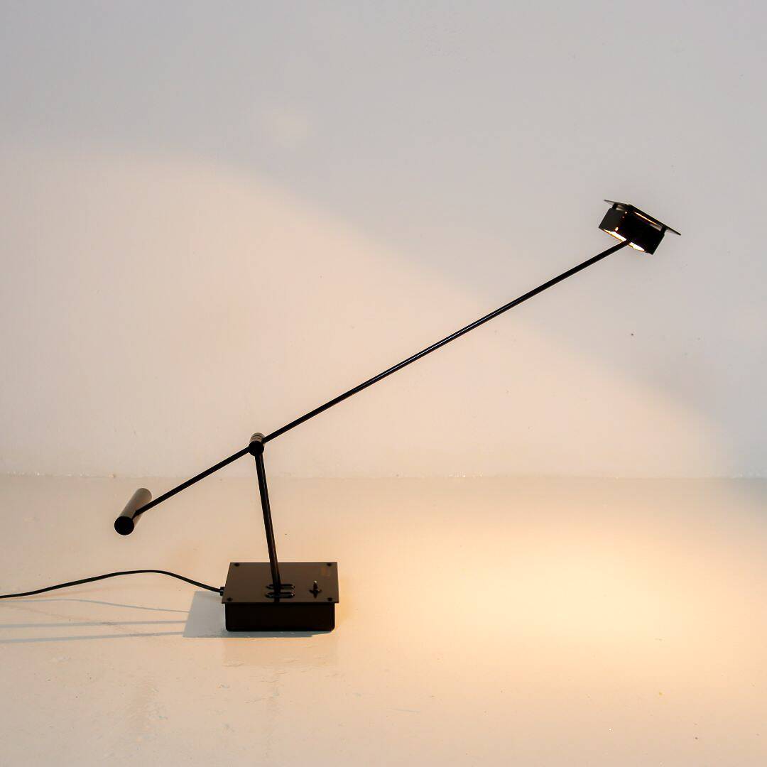 Samurai Table Lamp by Asahari Shageaki for Stilnovo Italy