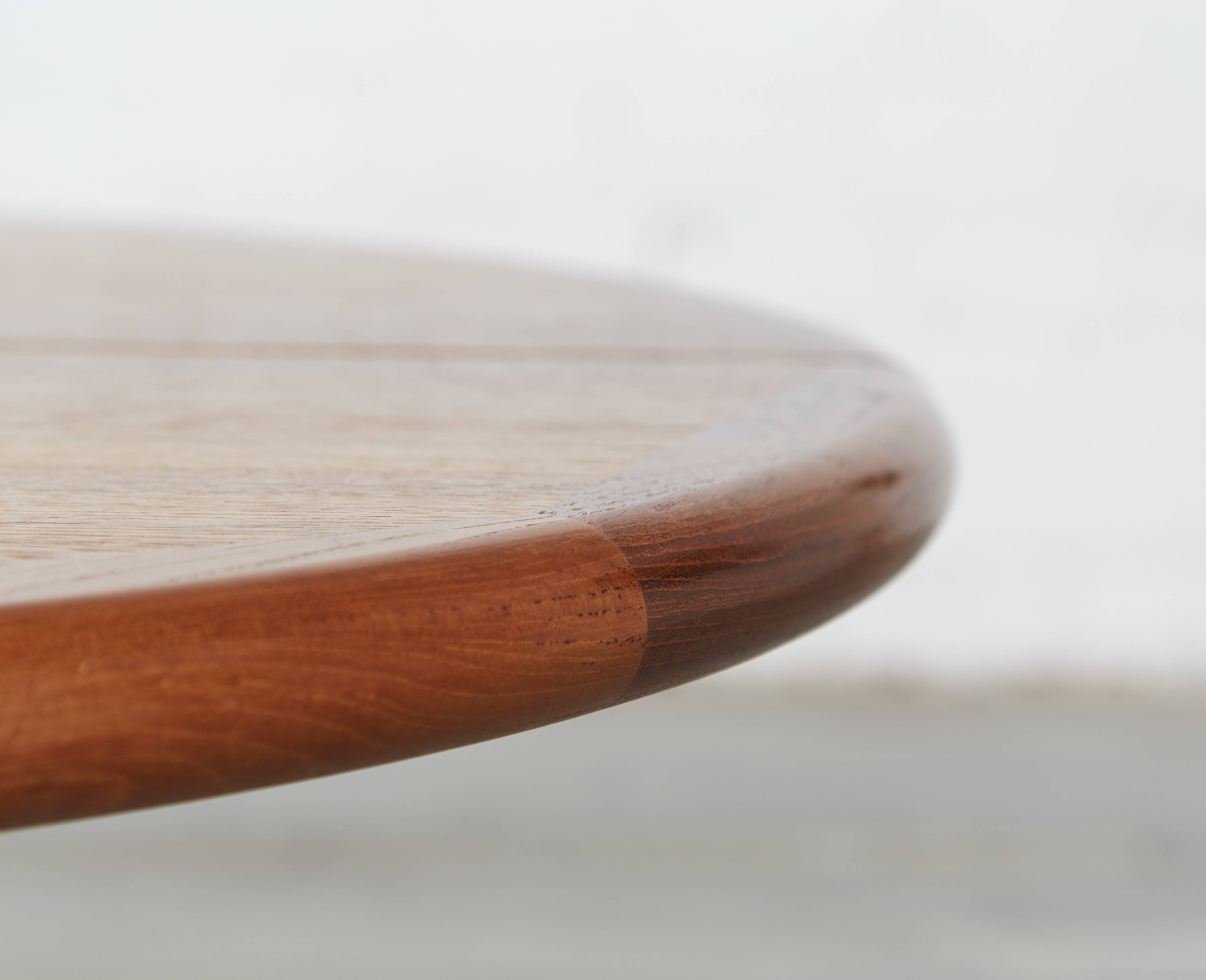 Table à manger en teck du milieu du siècle par Falster Møbelfabrik