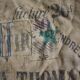 Burlap sack flour mill Thomas Brittany