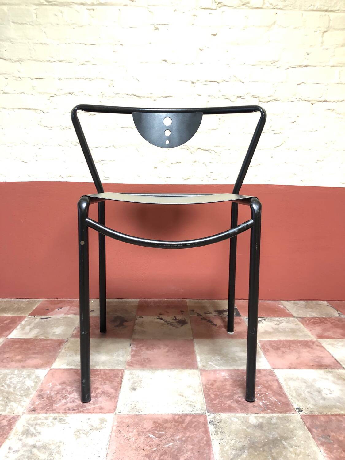 Vintage Italian Fly Line chair circa 1980