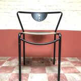 Vintage Italian Fly Line chair circa 1980