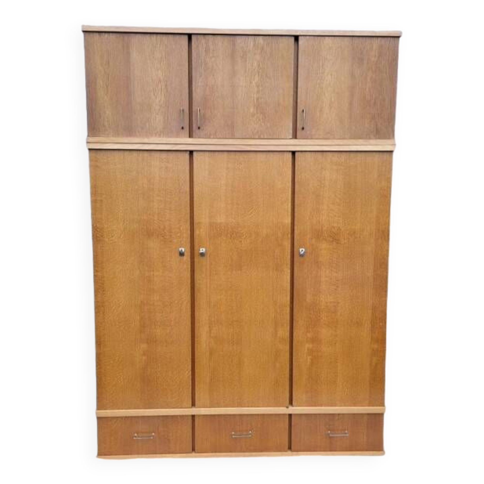 Modular dressing room 1950 in 3 parts