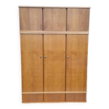 Modular dressing room 1950 in 3 parts