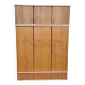 Modular dressing room 1950 in 3 parts