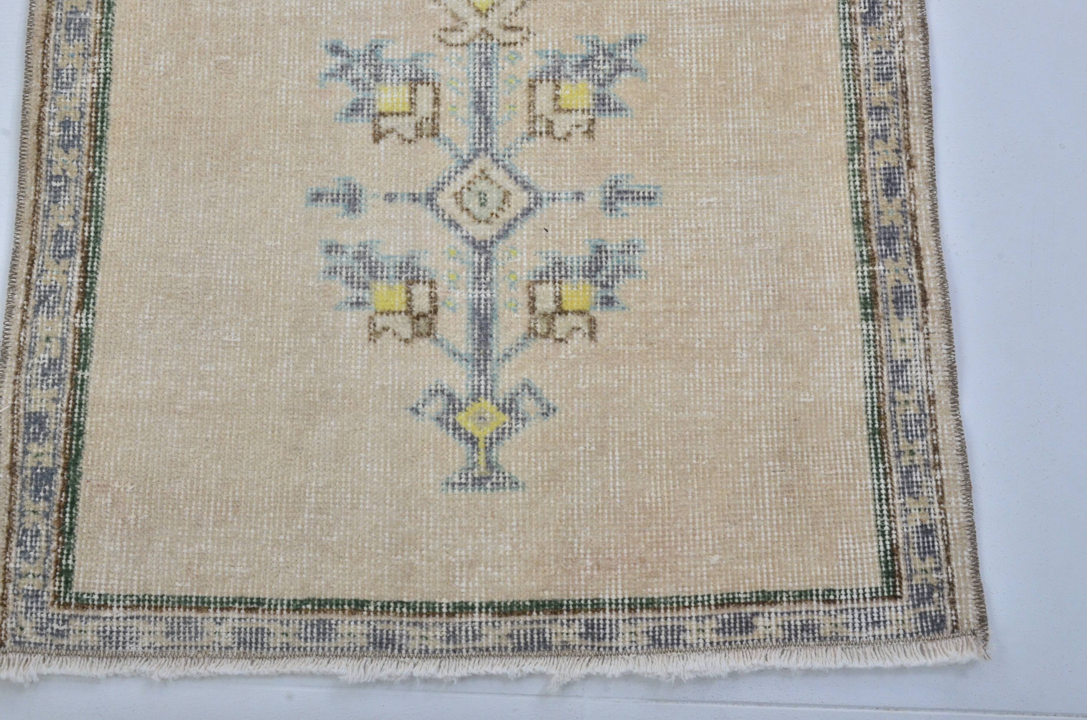 Turkish Handmade Runner Rug sku 3557