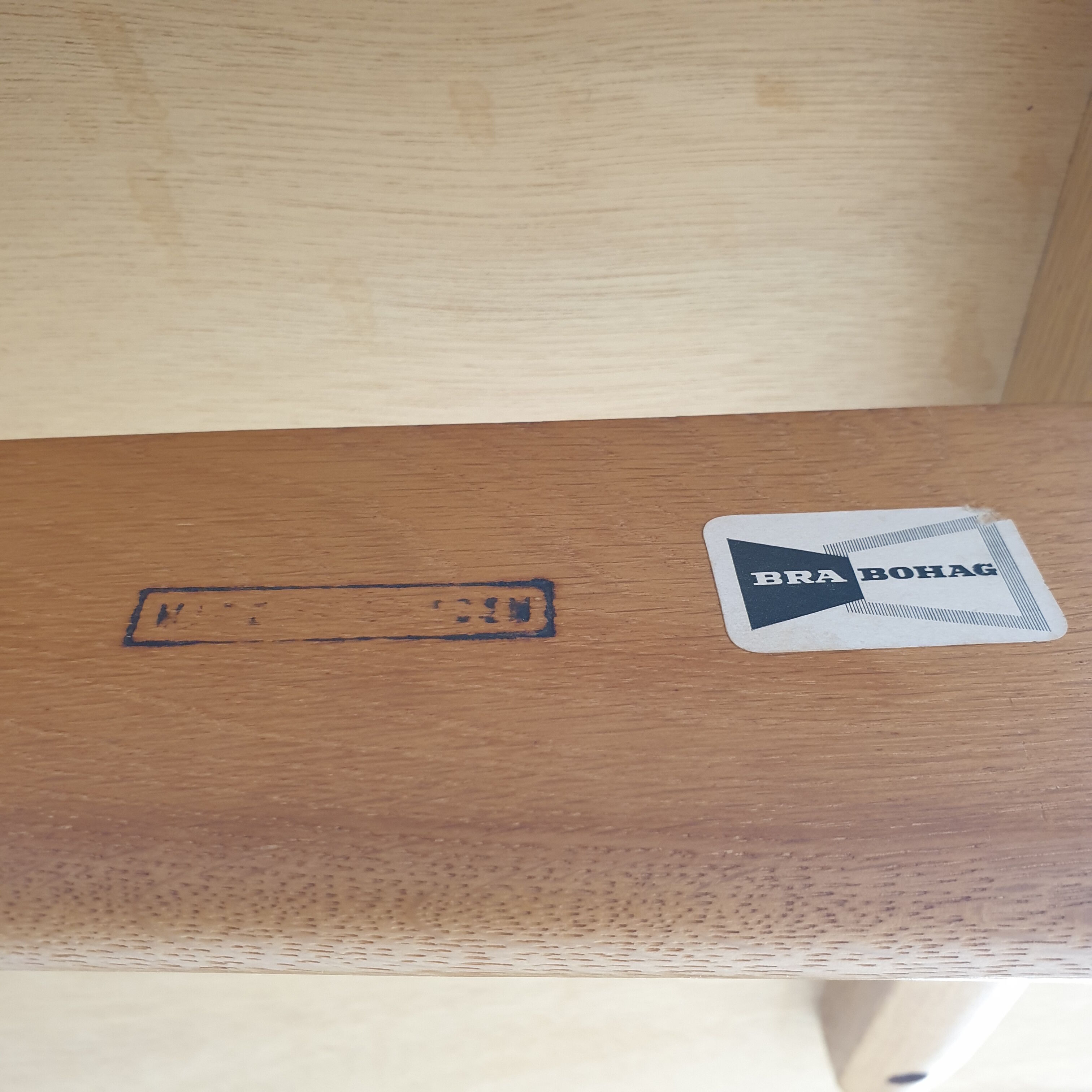 Shaker dining table by Børge Mogensen for Bra Bohag, 1970s