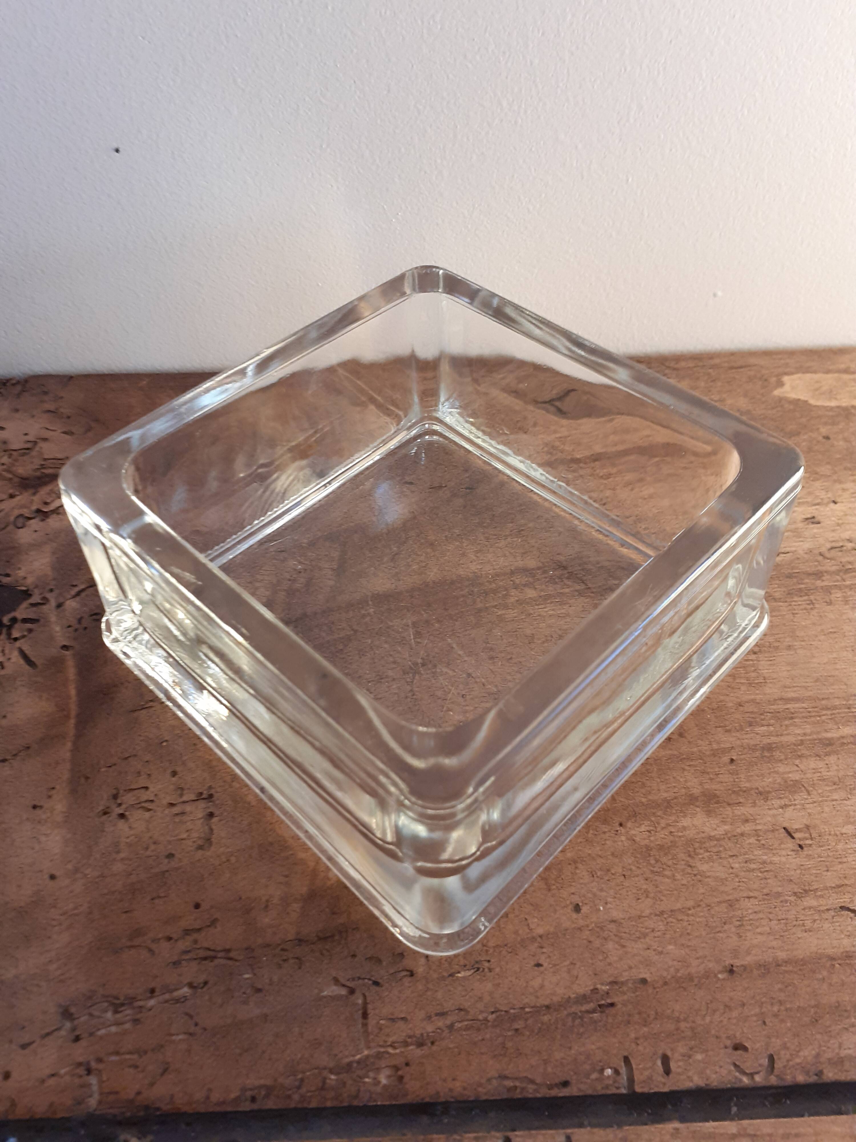 Vintage pressed glass Lumax