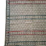 Tapis imprimé à la main