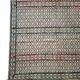 Tapis imprimé à la main