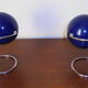 Pair of Eyeball bedside lamps from the 70s