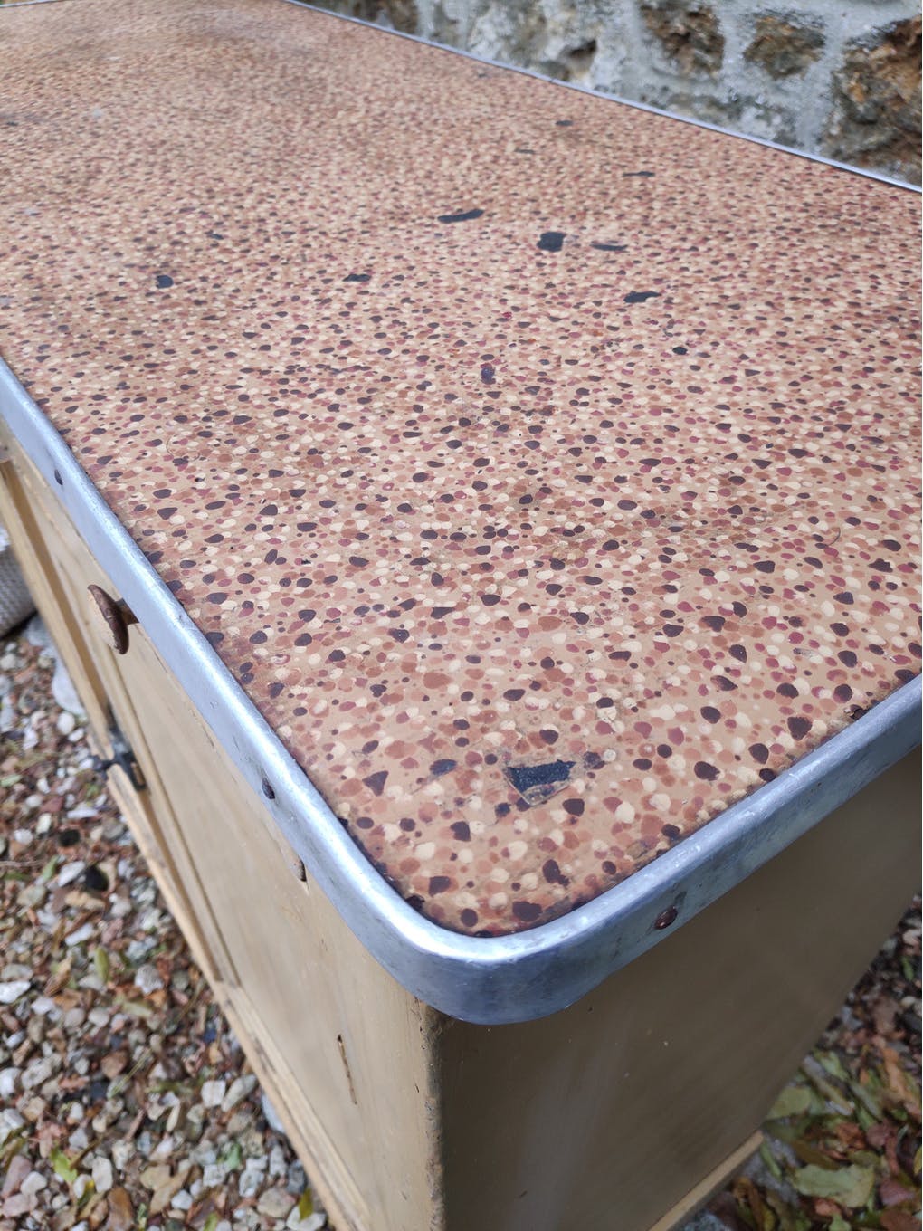 Vintage Parisian buffet