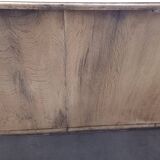 Double oak desk