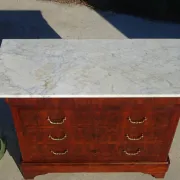 Commode style Louis Philippe en acajou