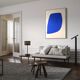 Contemporary abstract "not a circle"