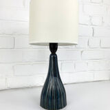 Scandinavian table lamp lined Søholm Keramik, Denmark, 1960