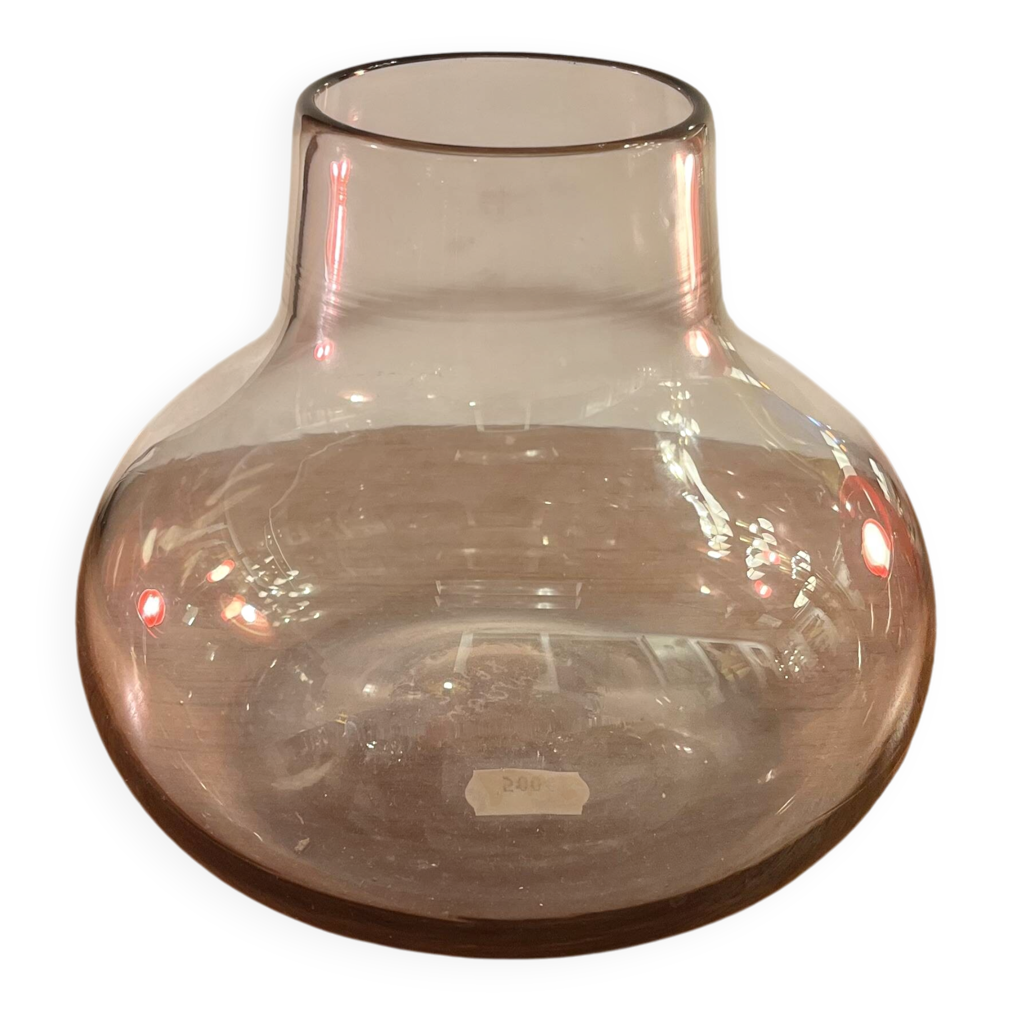 Claude Morin Glassworks, France, 1978