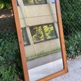 Vintage solid wood mirror 78x133