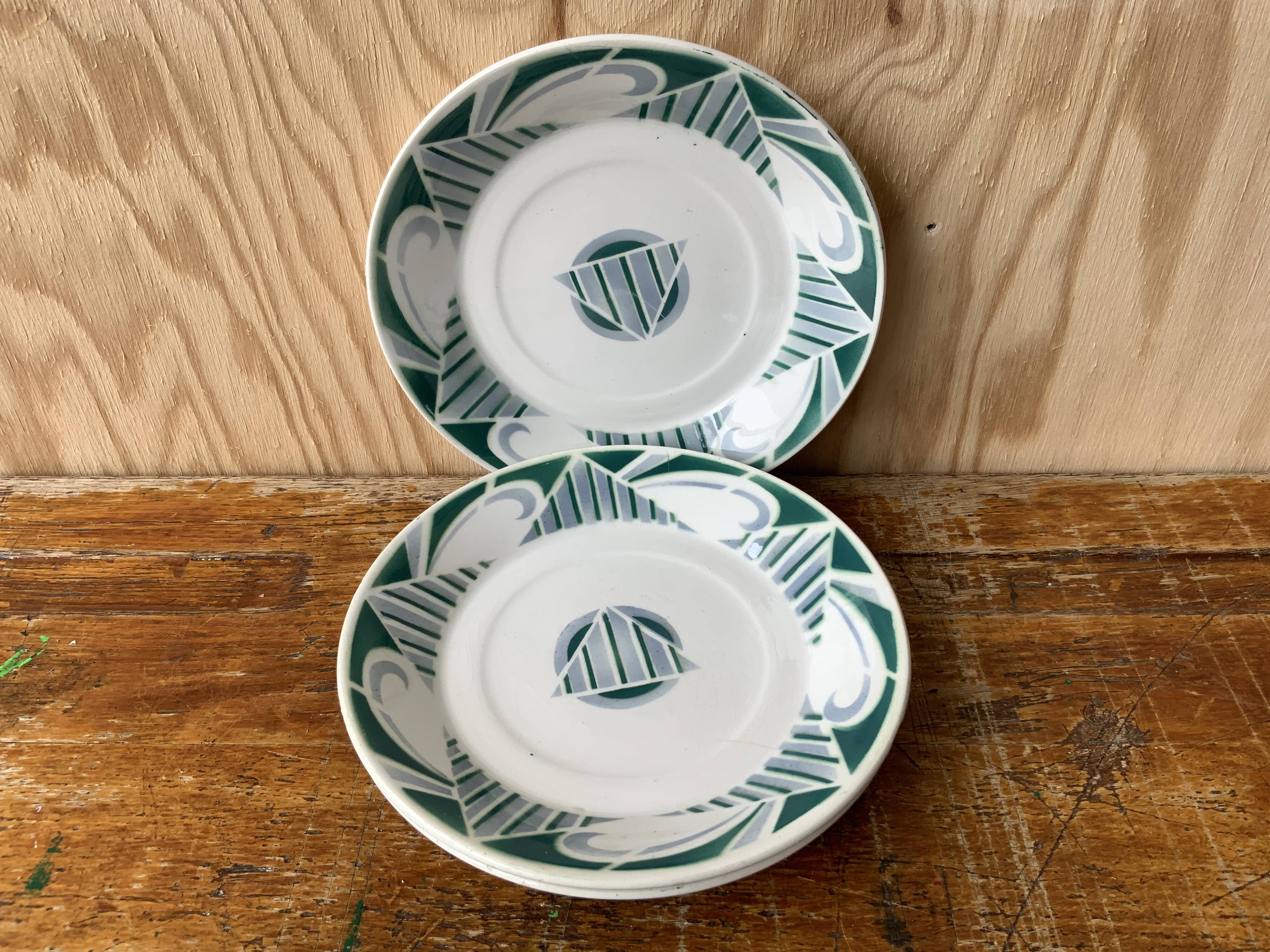 Trio of wolf mill plates