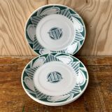 Trio of wolf mill plates