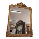Miroir époque XIX Style Louis XV  159 x 112