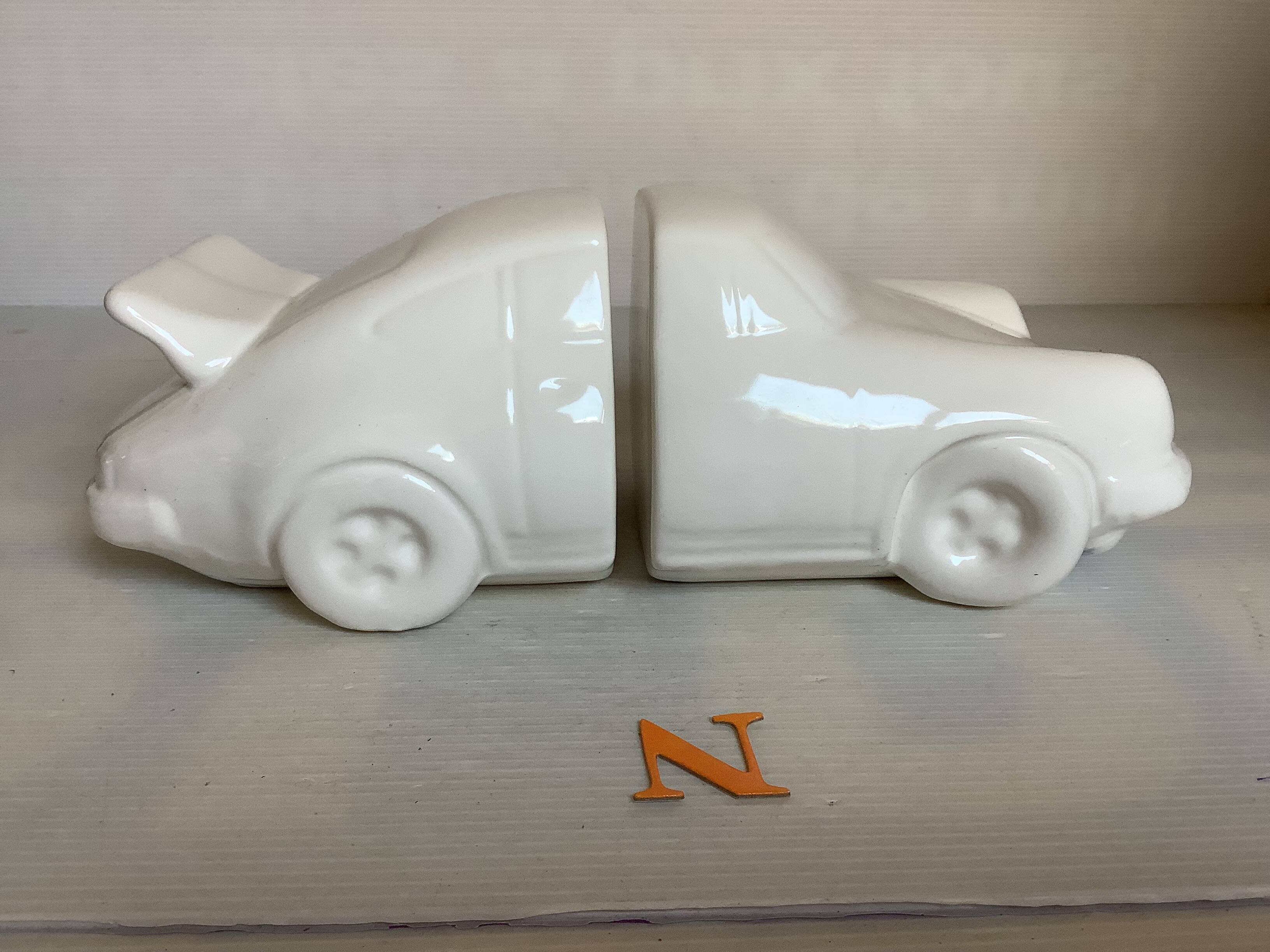 Paire de serre livres Porsche 911