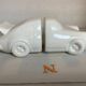 Paire de serre livres Porsche 911