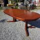 Baumann extendable table in teak from the 1960s.