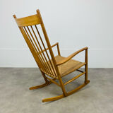 Rocking chair Hans Wegner J16 Scandinavian