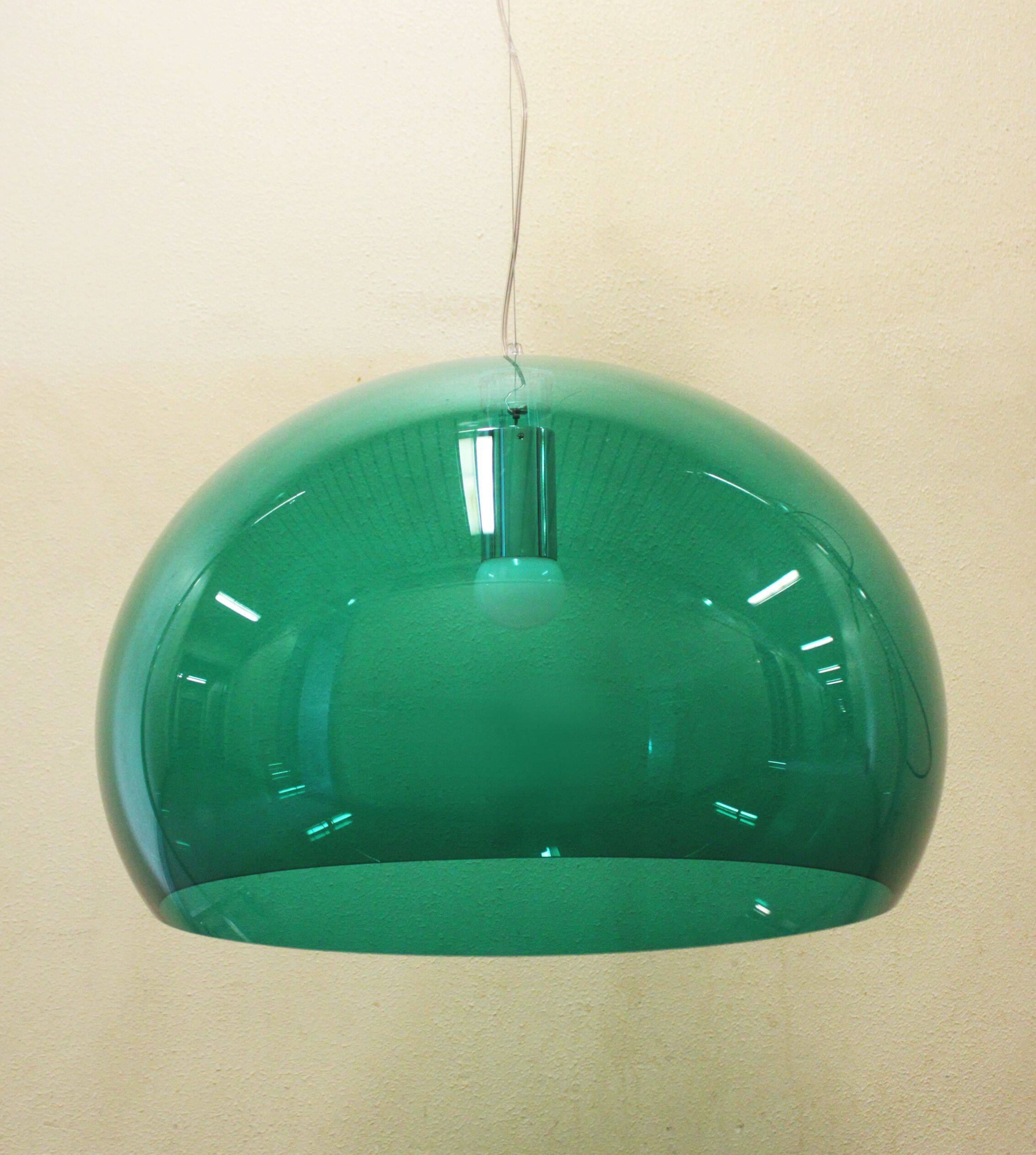 Vintage Fly pendant lamp by Ferrucio Laviani for Kartell, 2000.