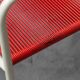 Set of 6 chairs mod. spaghetti giandomenico belotti for alias ​​80s vintage