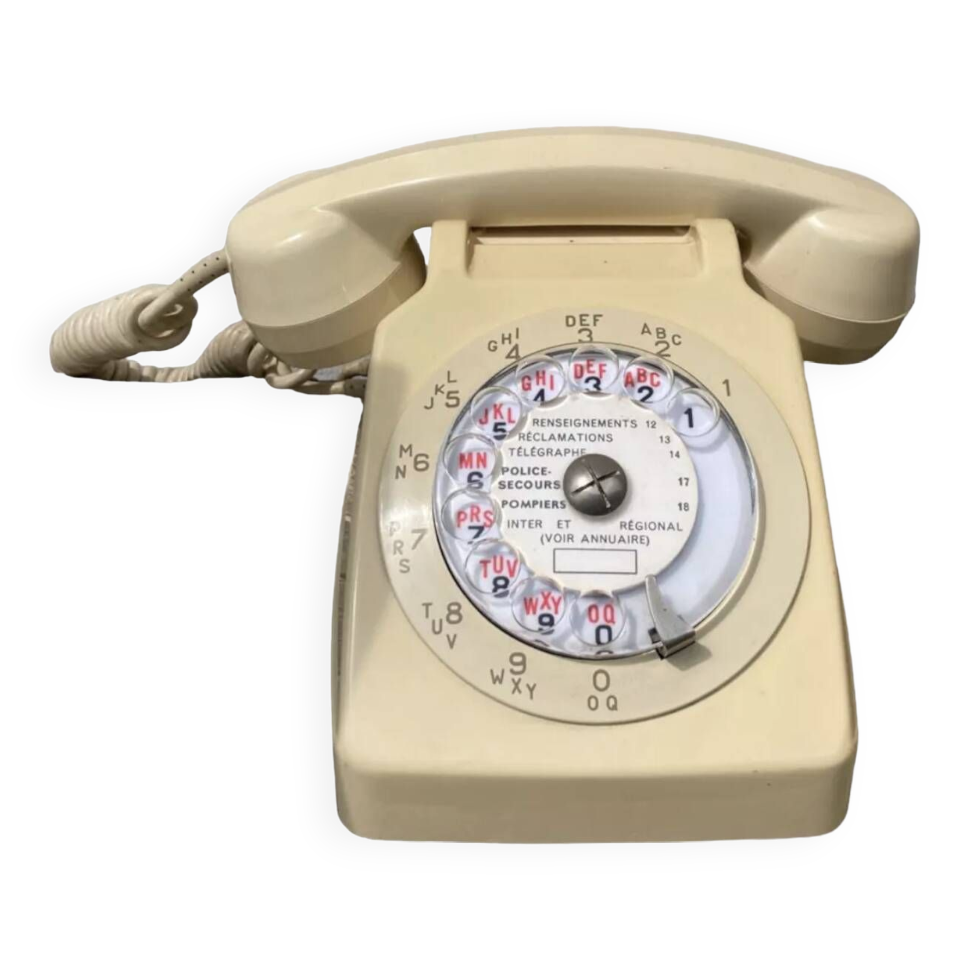 Manger le dîner offre Whitney telephone ancien a cadran Éblouissement Interminab