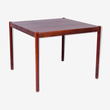 Table basse scandinave rectangulaire en palissandre 1950s