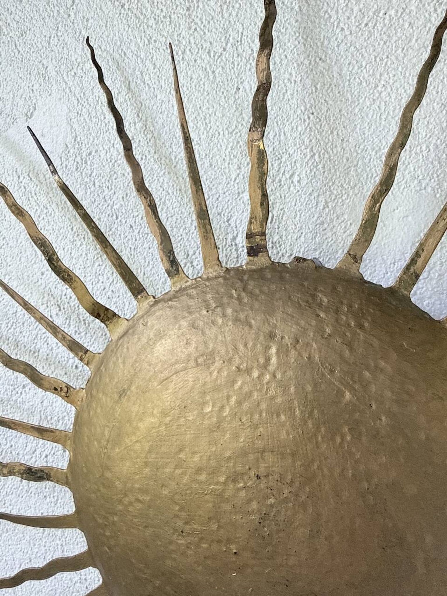 Applique « soleil » années 50