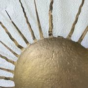 Applique « soleil » années 50
