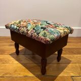Repose-pieds coffre vintage