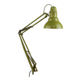 Green Adjustable Achitect Table Lamp, 1970s